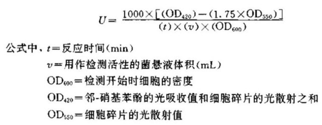 酵母载体与表达产物的检测实验