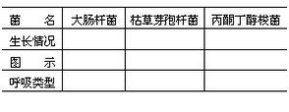 测定氧对微生物的影响实验