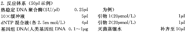 低温变性共扩增PCR