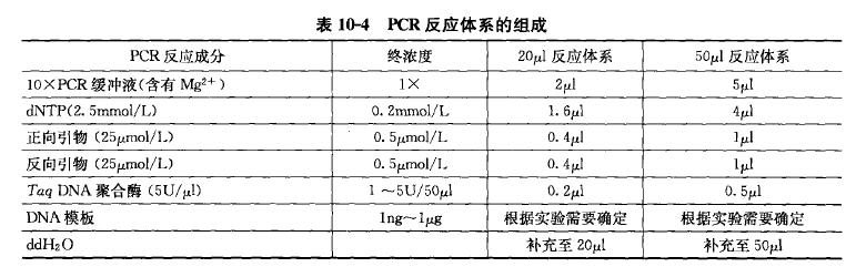 利用热激活引物进行热启动PCR实验