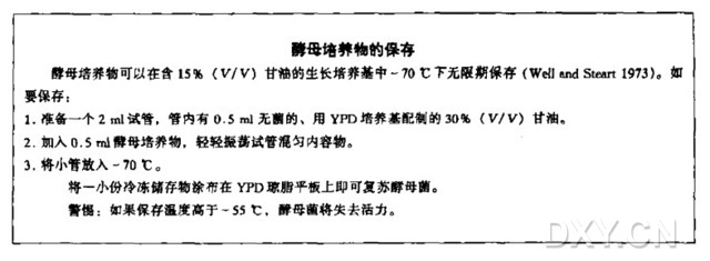 酵母人工染色体的应用