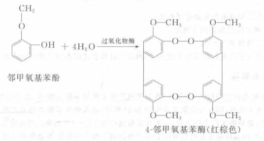 过氧化氢酶（POD）活性的测定