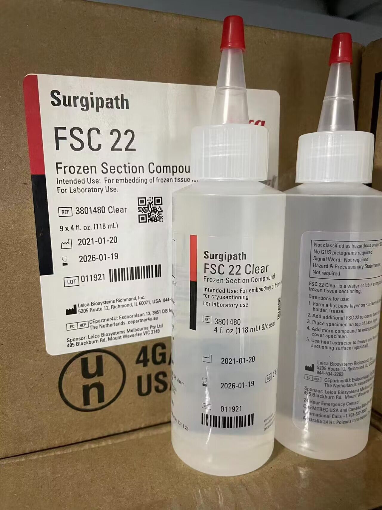 从樱花4583到Leica徕卡新宠：FSC22包埋剂
